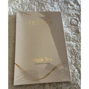 Faccia Mask Trio - Blood orange Repair, Vitamin C Brighten, Apple & Lemon NEW